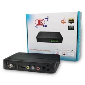 China Dexin NSTV Decoder DVB C Radio Image STB Upgrade Cable Decoder Box on sale