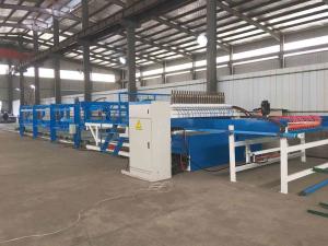 Quality GWC-3000A PLC SCR 3000mm Reinforcing Mesh Welding Machine for sale