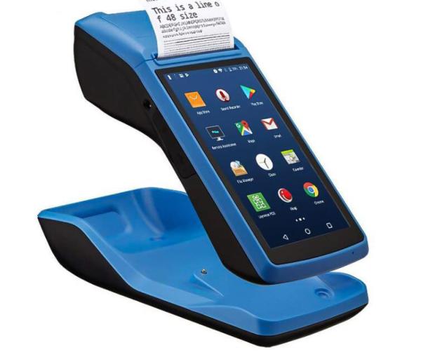Barway Android System Scanner Touch Screen Handheld Pos Terminal Machine with