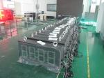 Led Time And Temperature Display Signs with Brightness Control and Waterproof