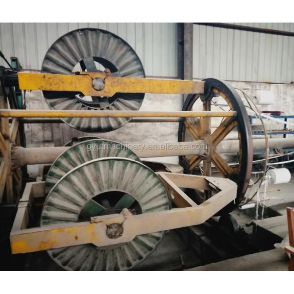 Aluminum Al Rod Drawing Machine with and Inlet Diameter 9.5mm Outlet Diameter 1.7mm