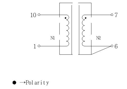 ER25 High Frequency Transformer Manufacture Customized EE Series DW6617