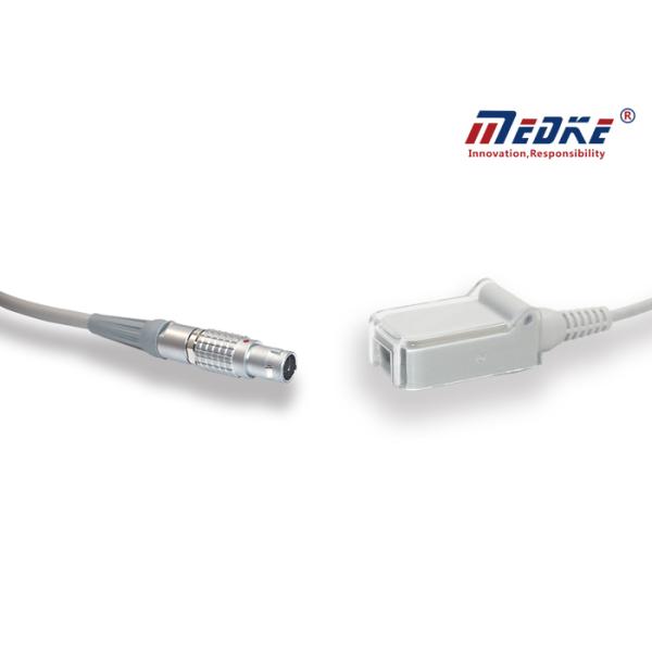 Nelcor Non Oximax 4mm Diameter 10P-DB9 Mennen Spo2 Cable