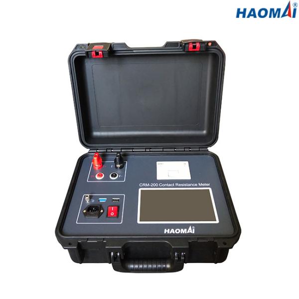 Buy 200A Multipurpose Contact Resistance Meter , Lightweight Circuit Breaker Testing Kit at wholesale prices