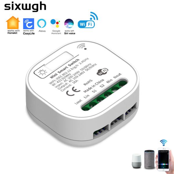 Buy WIFI 30m Wireless Wifi Light Switch Homekit Shutter Switch at wholesale prices