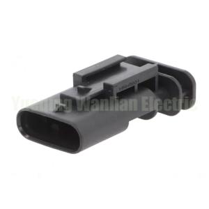 China 4 Pin 1-1564559-1 Car reversing radar electric eye plug nozzle sensor wiring harness plug on sale