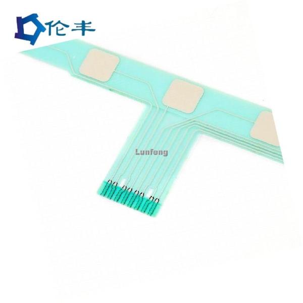 Buy Embossing Capacitive Membrane Keypad 3M9080 LED Control Panel Overlay at wholesale prices