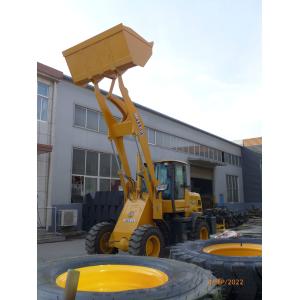 Small Articulated Compact Wheel Loaders 4.8m Dump Height Option