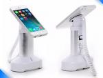 COMER tablet pad mini counter stand with alarm sensor and charging cable for
