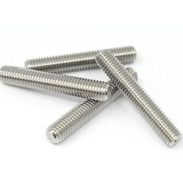 Buy M6 ASTM Metric Stud Bolts Din 976 Threaded Rod Standard at wholesale prices