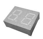 Quality 0.4 Inch Double Digit 7 Segment Display Common Anode Common Cathode RoHS Certified for sale