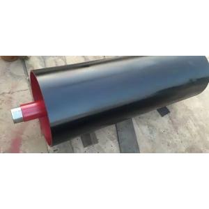 Quality Neoprene Vulcanized Lagging Take Up Pulley for sale