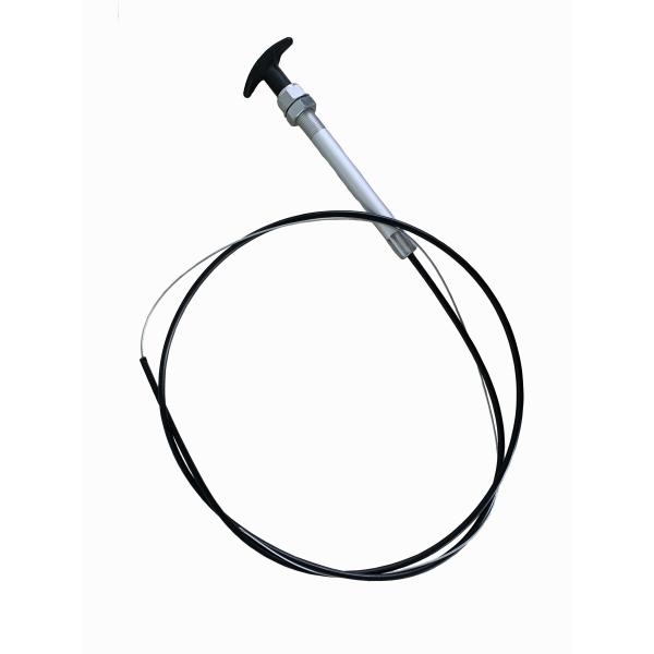 1500mm Emergency Power Cut-Off Kits | T-Handle Remote Pull for Vehicles & Machinery