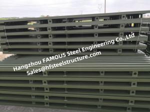 Custom Width Bailey Bridge Components Kit For Varied Requirements