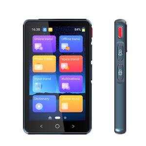 135 Language Real Time Instant Voice Translator Device 1300mA Rechargeable