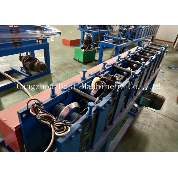 Drywall Corner Bead Wall Angle Steel Stud Roll Forming Machine L Section For Roof Building