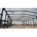China Durable Steel Frame Prefab Industrial Buildings Column Beam for sale