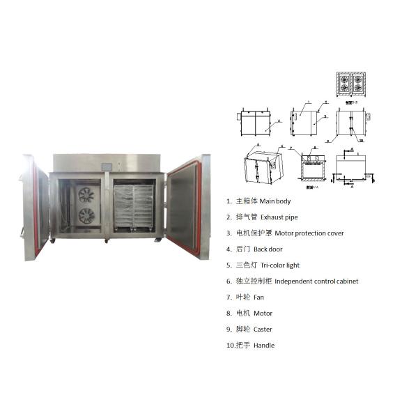 SUS304 Cryogenic Freezing Chamber 1 Kw Ln2 Nitrogen Freezer ODM