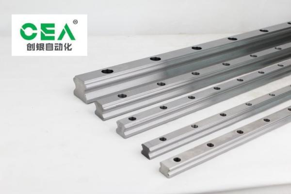 Buy High Grade Linear Motion Guide Rail For Cnc Router Easy Mounting Low Profile at wholesale prices