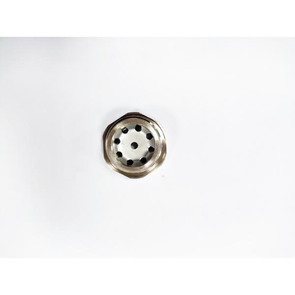 High Performance Thread Hermetic Sight Glass Hermetic Glass To Metal Seals