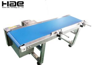 Quality Inkjet coding Electronics Conveyor Belt Machine Large Conveying Capacity for sale