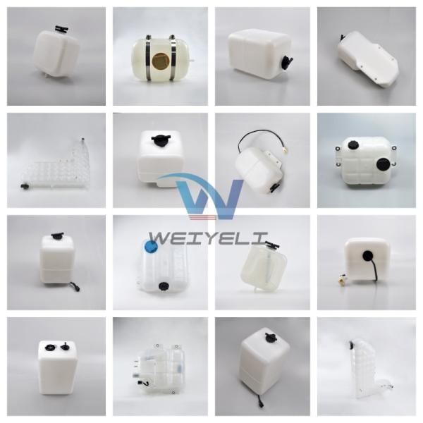 SY20/26/55/60/75/135/215/235/365 Sany Excavator Spare Parts Plastic Radiator Overflow Tank