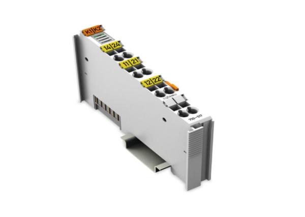 WAGO 2 Channel Digital Output Module 750-517 Relay AC 250V 1A With Noise