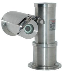 Quality PE121 Network Explosion Proof PTZ Camera, Exd II CT6/DIP A20 TA, T6 &amp; IP68, 30x optical zoom camera, ONVIF &amp; H265/264 for sale