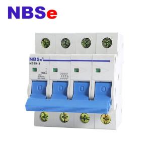 China NBSK-3 Ac Disconnector Electrical Isolator Switch 4 Pole Thermosetting Material Shell on sale