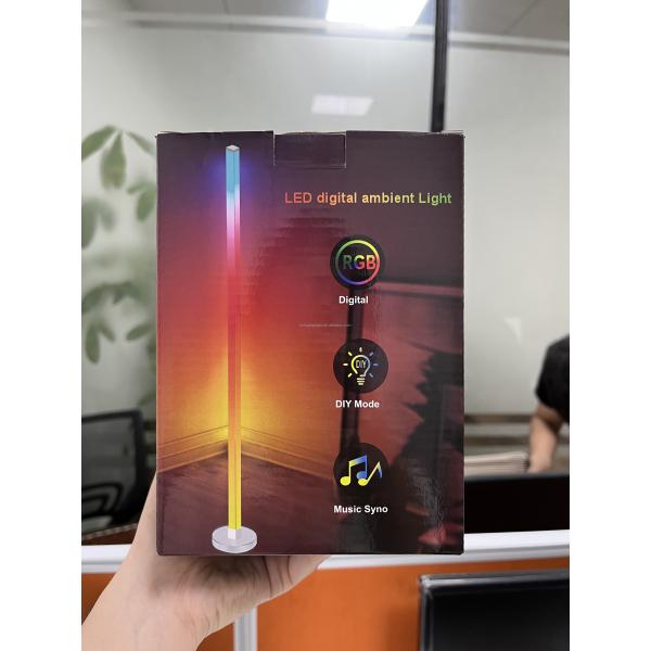 Custom Atmosphere Wifi App and Remote Control LED Floor Lamp for Smart Home Bedroom