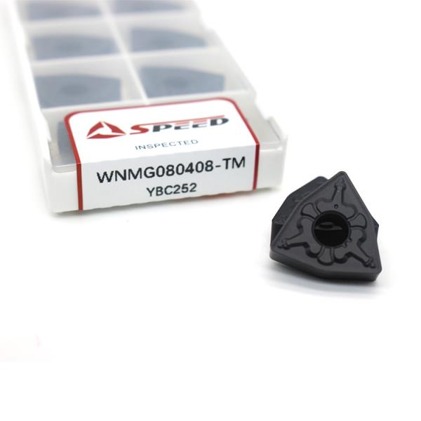 Buy WNMG080408-PM Cnc Insert Wnmg 080404 080408 080412 Tungsten Carbide Indexable Turning Tool Inserts at wholesale prices