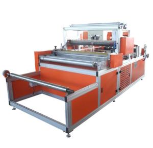 Quality 1300mm Width HEPA Filter Making Machine Mini Rotary Pleating And Gluing Machine for sale