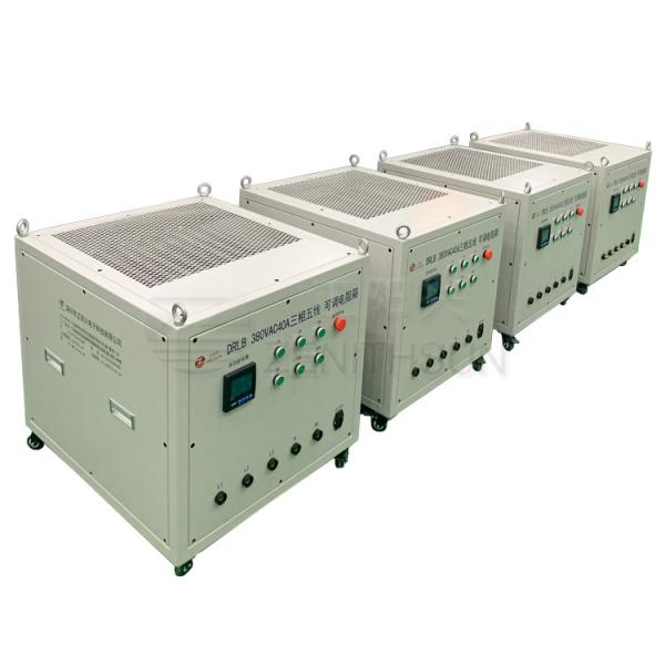 380V 40A Hand Carried 3 Phase Load Bank Portable AC Variable Resistive