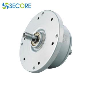 Quality Noise-Free 24V Permanent Magnet DC Motor , 24 volt brushed dC motor For Ceiling Fan Light for sale