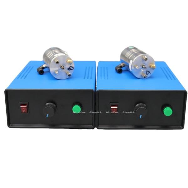 Buy 50Khz Uniform Air Assisted Ultrasonic Spray Atomizing Nozzle With Efficient Work at wholesale prices