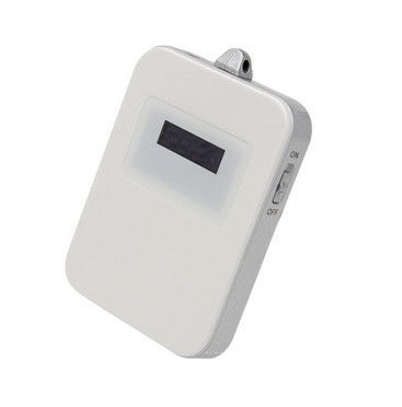 Adaptive Flash Tour Guide Audio System White Case Without Signal Interference