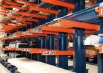 Customized Adjustable Cantilever Racking System Two Side Strong Load Capacity