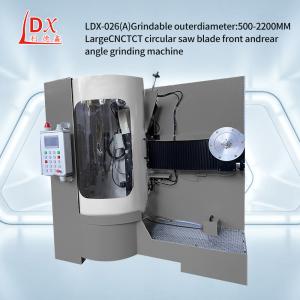 Quality Custom Model Large TCT Saw Blade Sharpening Machines LDX-026A for sale