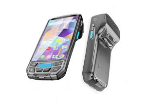 Handheld Android Pos Terminal With Printer / Honeywell N6603 Barcode Scanner