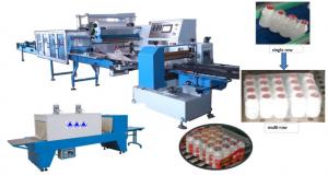 China POF Film Automatic Shrink Packaging Machine 5KW Sealed Packaging Machine on sale