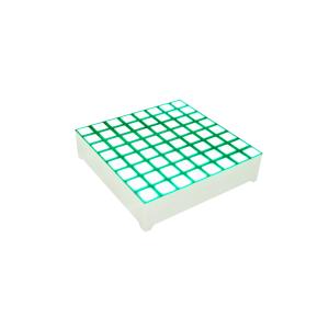 Quality Pure Green 8x8 Square Dot Matrix LED Display Row Anode For Elevator Position Indicator for sale