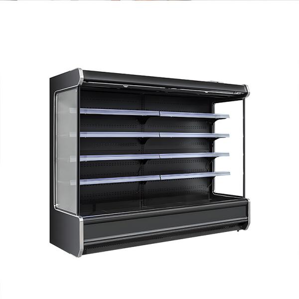 Air Cooler Open Display Chiller Frost Free Freezer Cabinet Automatic Defrost