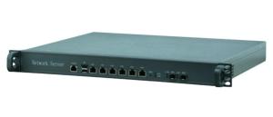 Quality 6 Intel Giga 1U 6LAN IPC Firewall Hardware Device 8G DDR3 for sale