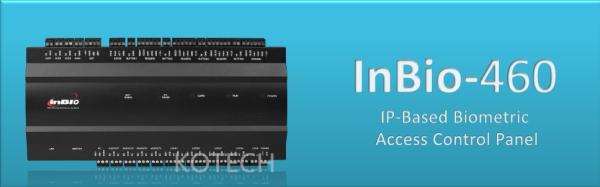 Buy INBIO460 IP Based Biometric Access Control Panel at wholesale prices