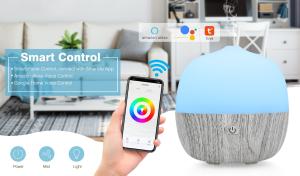 Quality Mini Ultrasonic Wifi Smart Remote Control Humidifier for sale