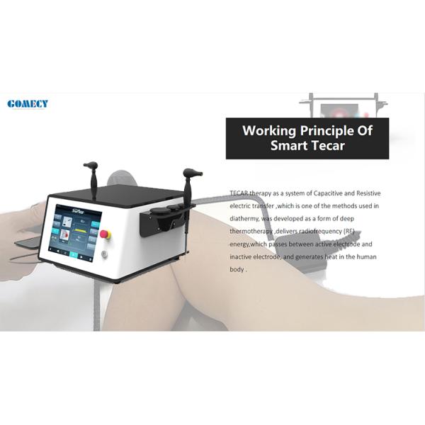 Therapy Smart Tecar Machine 300W With Cable Accessories