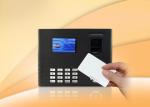 Security TCP / IP Electronic Fingerprint Time Attendance System biometric