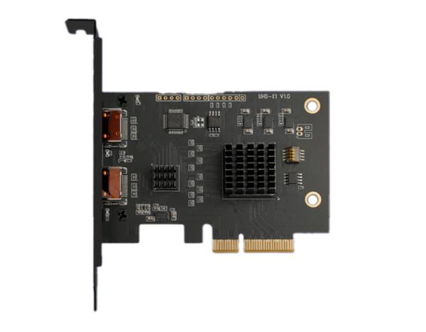 Buy Multi-language Supported 4K USB Capture Card for Game Broadcasting and Live Recording at wholesale prices