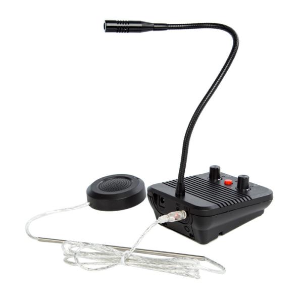 Buy AC 12V Dual Way Window Speaker Intercom System Zero Touch Communication at wholesale prices