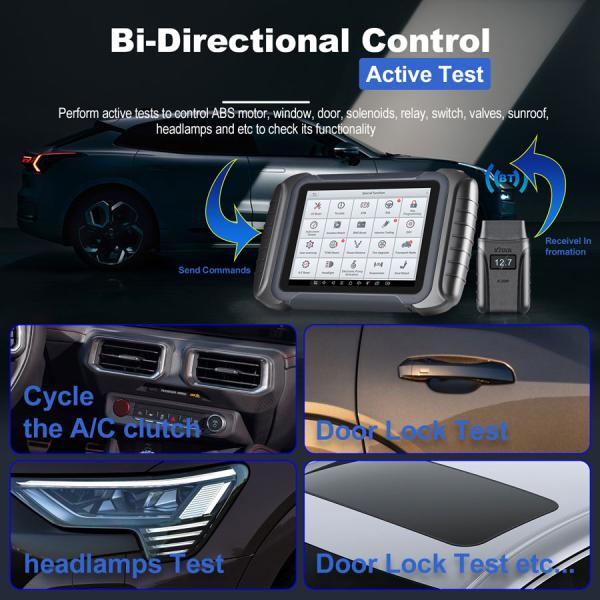 XTOOL D8BT Full System Diagnostic Tool